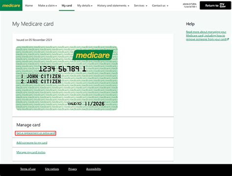 How To Renew Medicare Card Australia Get Your Own Medicare Card And