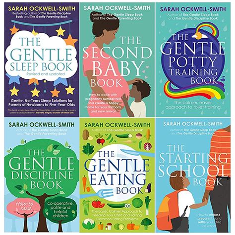 Sarah Ockwell Smith 6 Book Collection Set Gentle Sleepdiscipline