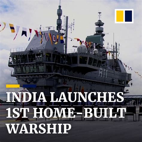 The Ins Vikrant Is Indias Second Operational Aircraft Carrier But The