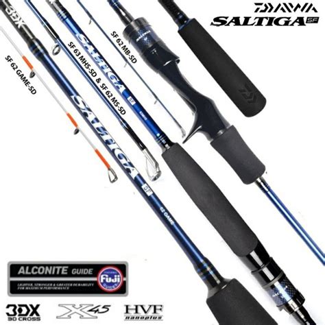 Jual Joran Daiwa Saltiga SF Jigging Rod Shopee Indonesia