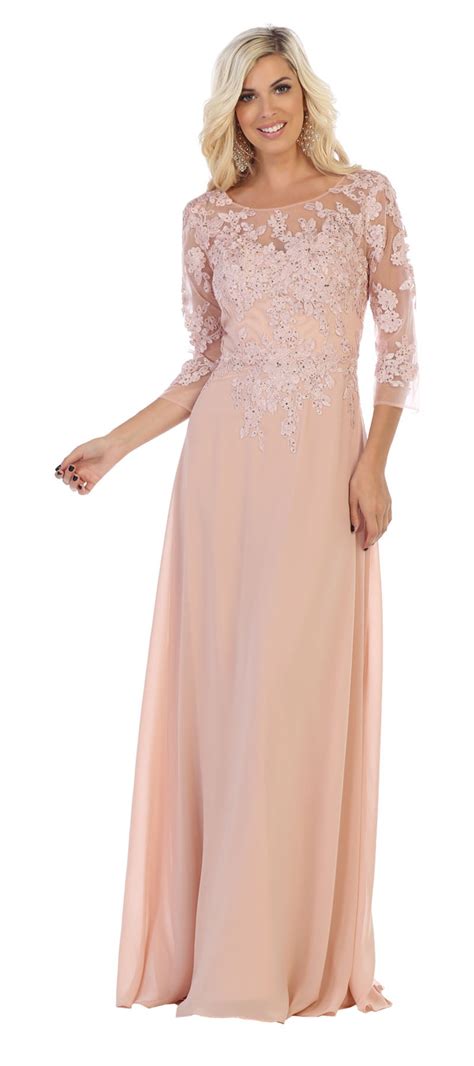 Formal Dress Shops Mother Of The Bride Formal Evening Gown Walmart