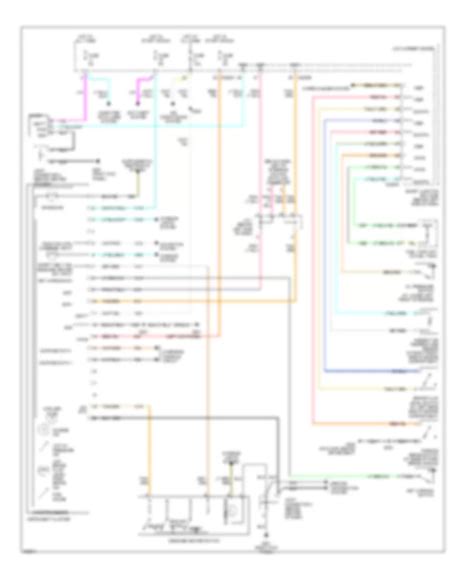 All Wiring Diagrams For Ford Freestar 2005 Wiring Diagrams For Cars