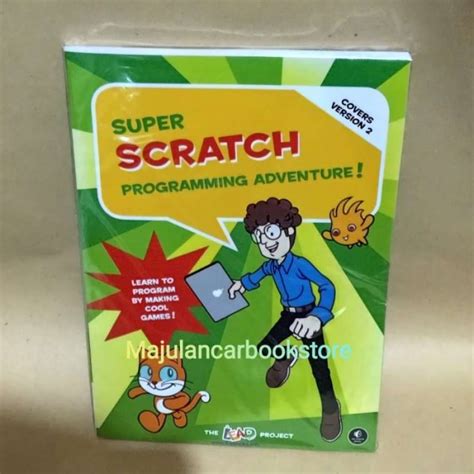 Jual Buku Super Scratch Programming Adventure Version 2 Di Seller Gold