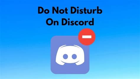 Do Not Disturb On Discord Everything You Need To Know 2024