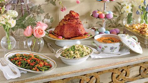 My southern baked candied yams recipe is a easy one. 13 Easter Sunday Lunch Menus - Southern Living