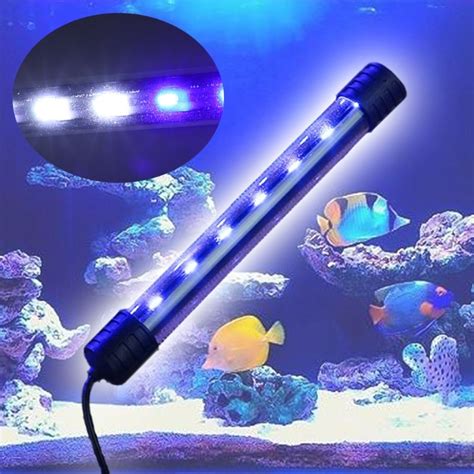 35w Submersible Waterproof Aquarium Fish Tank Led Light Bar Lamp Strip