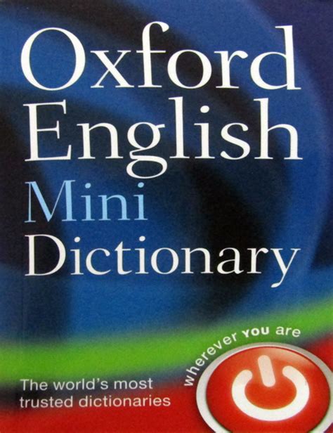 Oxford Mini Dictionary First Choice Enterprises
