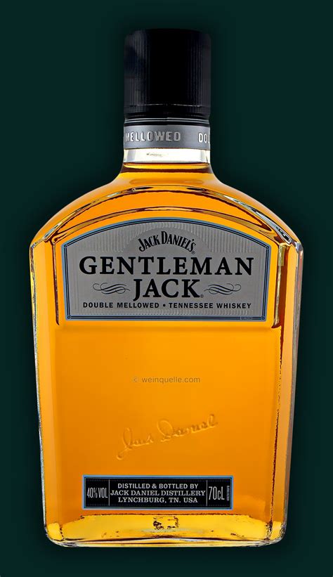 Jack Daniels Gentleman Jack 07 Liter 2580 € Weinquelle Lühmann