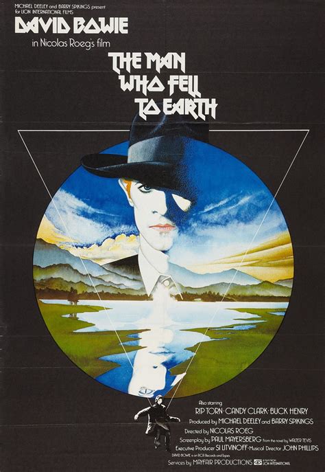 The Man Who Fell To Earth 1976 Rarelust