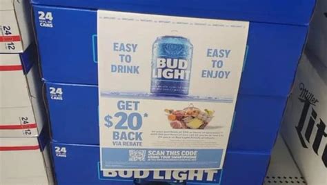 Offer Number Bud Light Rebate