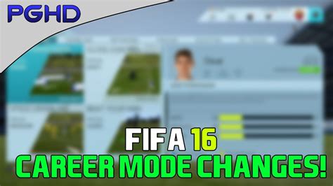 Fifa 16 Career Mode Player Training Pre Season Tournaments Transfer