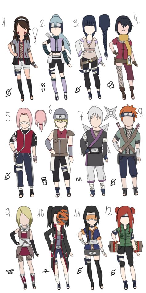 Pin On Naruto Oc Goodneutral Characters