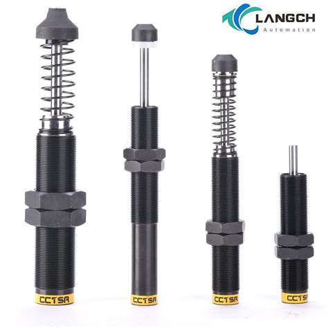 Pneumatic Industrial Shock Absorbers For Pneumatic Mechanical