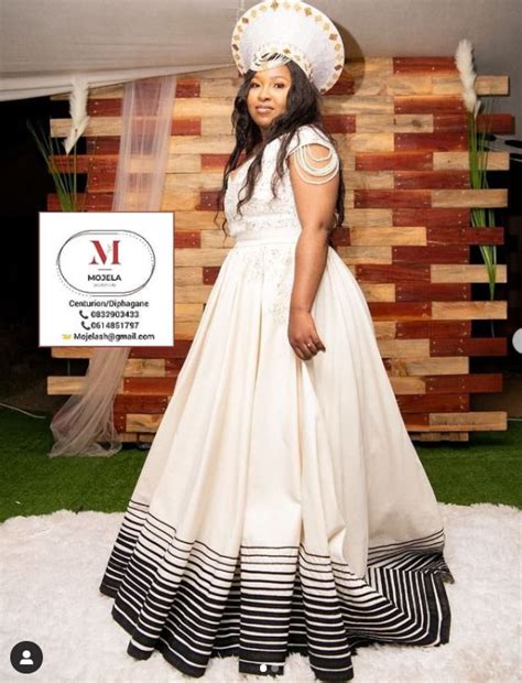 Xhosa Traditional Wedding Dresses 2021 Sunika Magazine