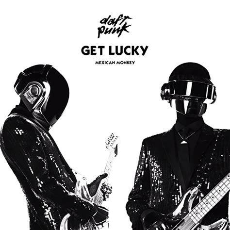 Добавить в песенник удалить из песенника. Daft Punk - Get Lucky Single // Cover on Behance