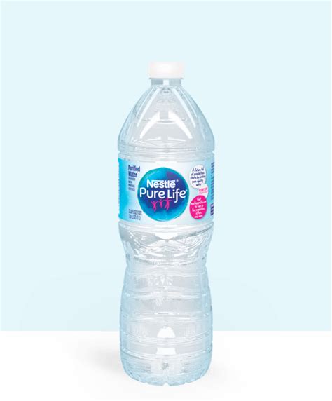 1 Liter Purified Bottled Water Nestlé Pure Life