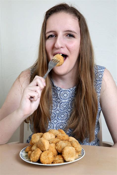 A Girl With Selective Food Disorder Only Ate Chicken Nuggets For Years