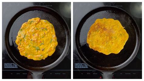 Besan Chilla Savory Gram Flour Pancakes Indian Veggie Delight
