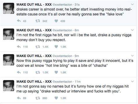 Rapper Xxxtentaction Disses Drake On Twitter