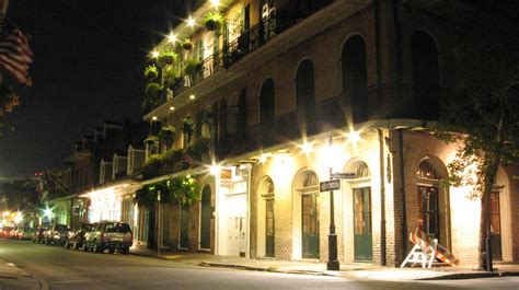 A Guide To The Haunted Hotels Of New Orleans