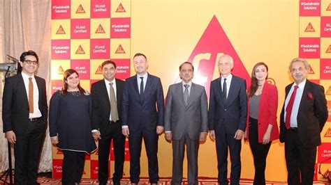 Sika Launches Pakistans First Leed Certified Chemical Manufacturing