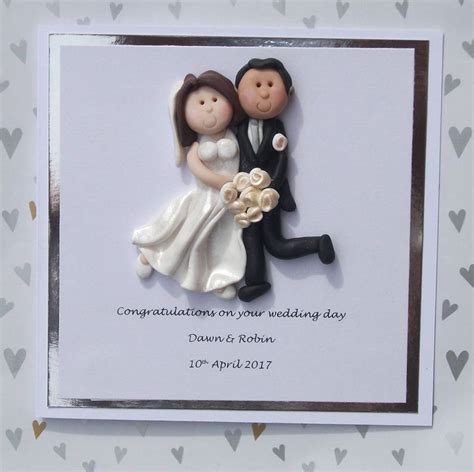 Personalised Wedding Card Same Sex T By Hot Dough Etsy Uk