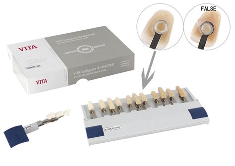 The vita bleached shades are recommended for teeth that are lower in chroma and higher in value than the vita classical b1 shade tab. 1 Set Dental Vita Vitapan Teeth Guide, Denture 3d Master 29 Color Shades Guide | ID - 639698