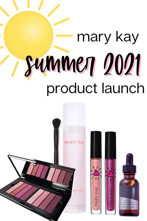 Mary Kay Summer 2021 Product Launch Mary Kay Mary Kay Cosmetics