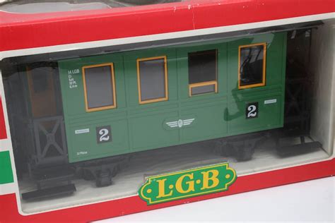 G Scale Model Train Cars With Lgb Ebth