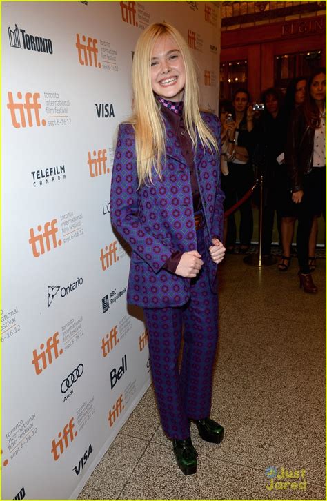 Elle Fanning Ginger And Rosa Premiere With Alice Englert Photo 493096 Photo Gallery Just