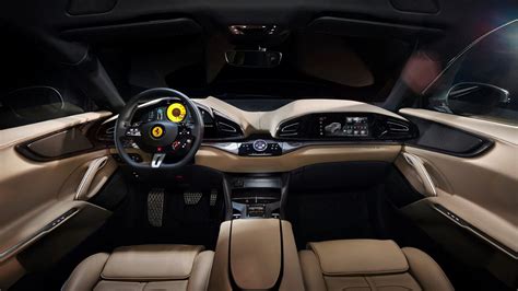 The Ferrari Purosangue Is The Companys First Four Door Car Just Dont