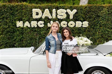 Lizzy Greene And Madisyn Shipman Attend Marc Jacobs Fragrances And