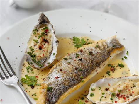 Filets De Bar Au Four Marmiton
