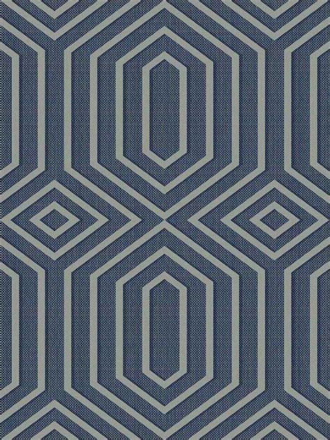 Geometric Blue And Gray Wallpaper 1620602 By Seabrook Wallpaper