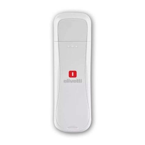 Mini Modem 3g Usb Olivetti Olicard 160 Desbloqueado Anatel Branco