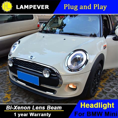 Lampever Styling For Mini F56 Cooper Led Headlights For F56 Head Lamp
