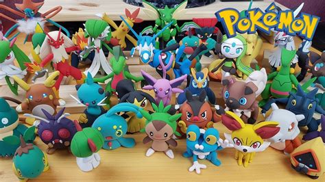 Introducing My Pokemon Clay Works Youtube