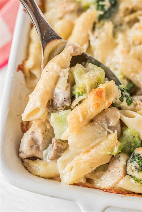 Chicken And Broccoli Pasta Bake Easy Chicken Recipes