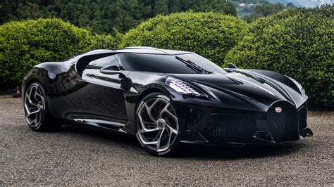 2019 Bugatti La Voiture Noire Papéis De Parede E Imagens De Fundo Em