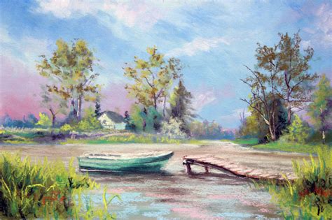 How To Use Panpastels With Traditional Soft Pastels
