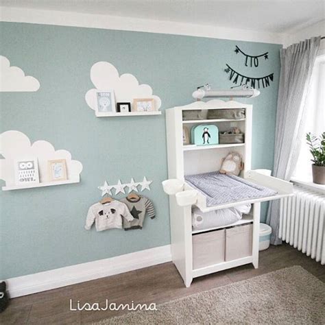 Babyzimmer ideen & einrichtung in grau. Babyzimmer Mint Grau Beautiful Stock Die 25 Besten Ideen ...