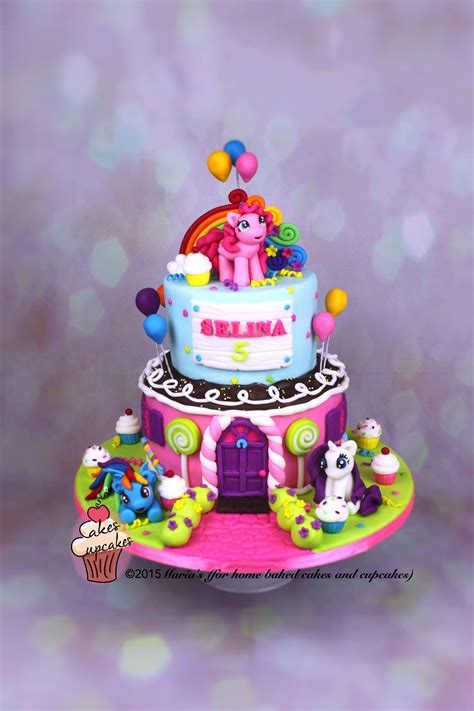 My Little Pony Cake For a little girl who turned 5 | Pony cake, Little pony cake, My little pony ...