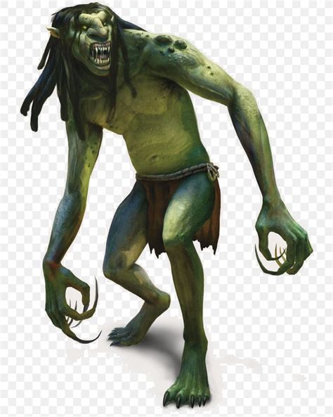 Dungeons And Dragons Monster Manual Troll Giant Forgotten Realms Png