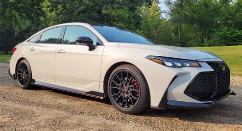 Pushed The 2021 Toyota Avalon Trd Has Loads Of Consolation However