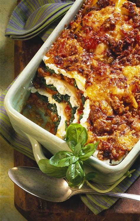 Spinach And Ricotta Lasagna Recipe Eat Smarter Usa