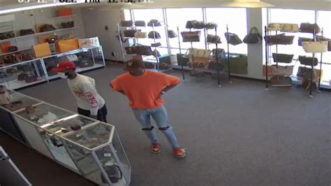 caught on camera thieves caught on camera stealing 15 000 rolex from luxury resale shop in
