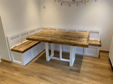 How To Build A Corner Bench Seating For Kitchen Table Besto Blog