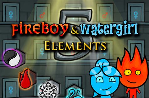 Fireboy and watergirl are an exciting series of adventure games developed by oslo albet and jan villanueva. Fireboy and Watergirl 5: Elements