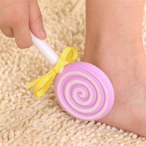 1 Pc Foot Rasps Rubbing Stone Feet Dead Skin Calluses Remover Cute