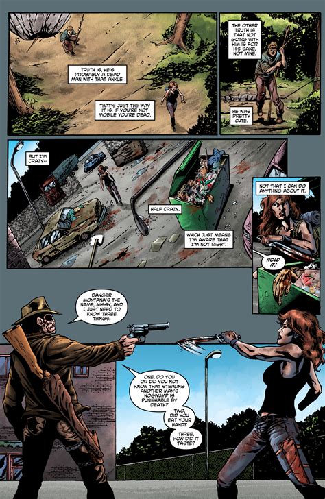 Read Online Crossed Badlands Comic Issue 21